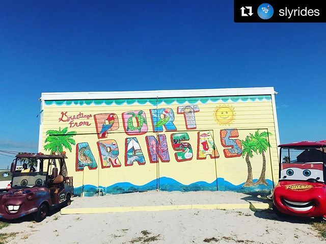 Port Aransas, Texas island landscape — Coast to Coast Landscape & Design service area