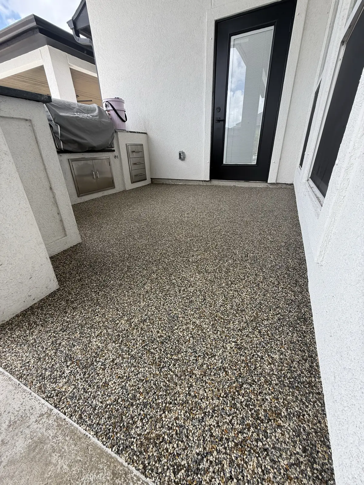 Outdoor Kitchen Flooring