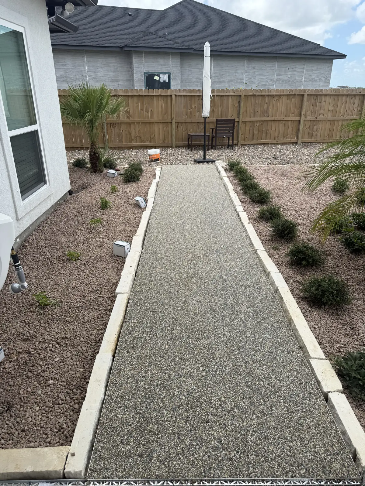 Side-Yard Walkway